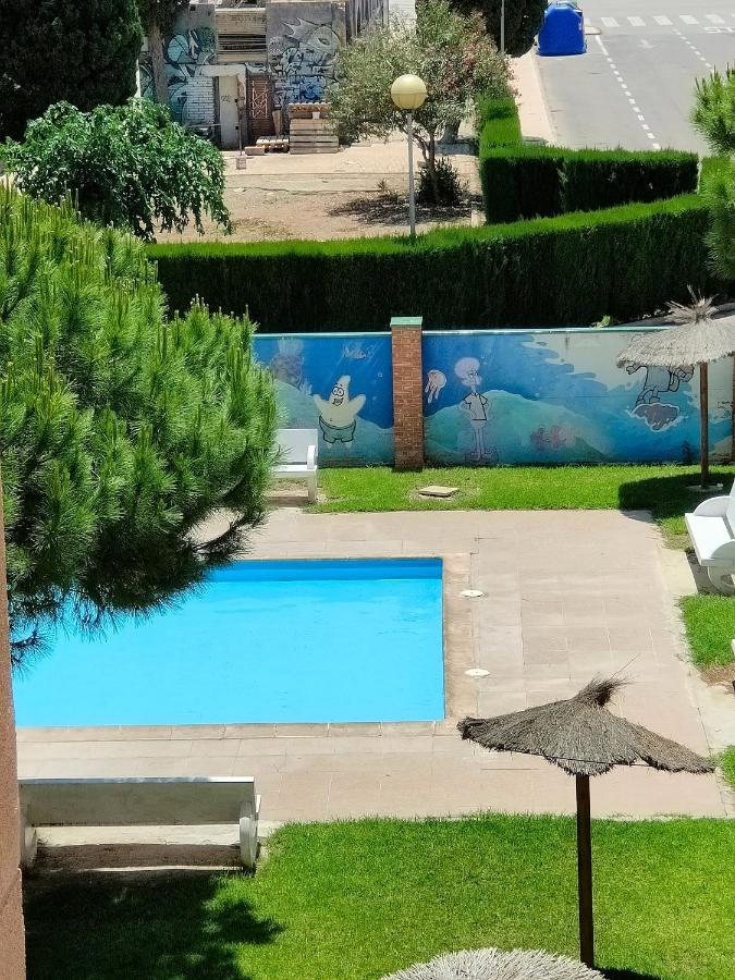 Mar I Piscina Canet Playa Canet d'En Berenguer Exteriér fotografie